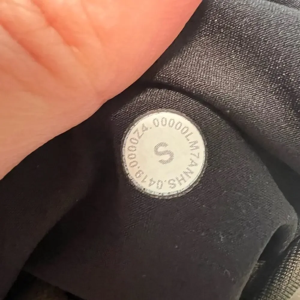 LULULEMON T.H.E. Short 9” Lined‎ in Green Camo Size Small - Picture 7 of 8